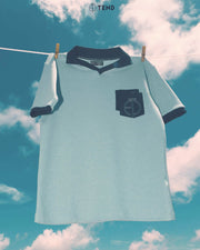 TEND Gentlemen Polo T-Shirt With Double Pocket Style