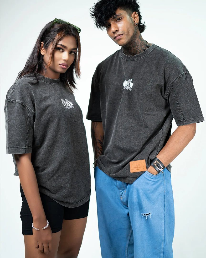 GREY-BLACK