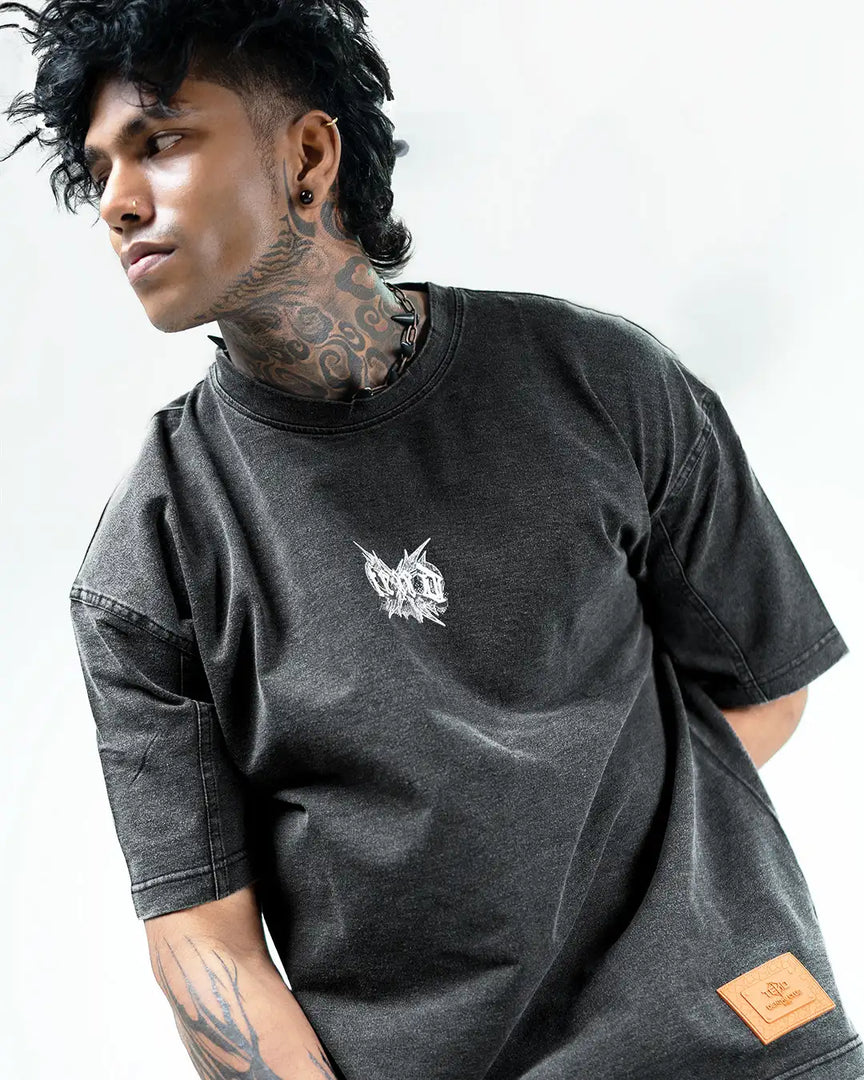 GREY-BLACK